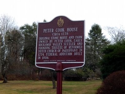 Peter Cook House Marker image. Click for full size.