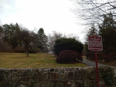 Peter Cook House Marker. Click for full size. Peter Cook House Marker image. Click for full size.
