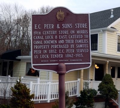 E.C. Peer & Sons Store Marker. Click for full size. E.C. Peer & Sons Store Marker image. Click for full size.