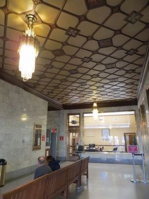 Lobby of Santa Fe Building image. Click for full size.