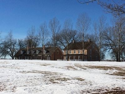 Fort Sisseton. Click for full size. Fort Sisseton image. Click for full size.