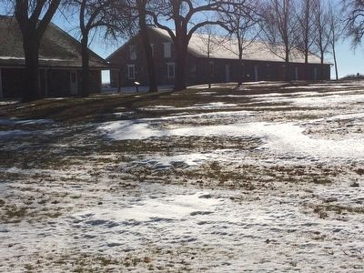 Fort Sisseton. Click for full size. Fort Sisseton image. Click for full size.