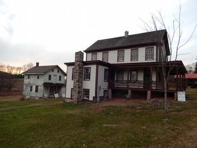 Ayres-Knuth Farm House. Click for full size. Ayres-Knuth Farm House image. Click for full size.