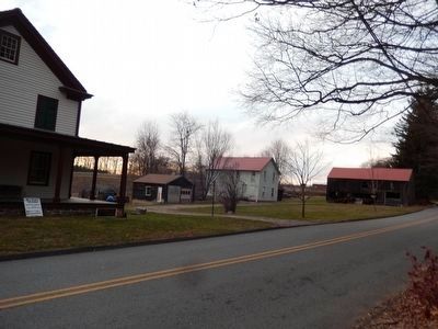 Ayres-Knuth Farm Outbuildings. Click for full size. Ayres-Knuth Farm Outbuildings image. Click for full size.