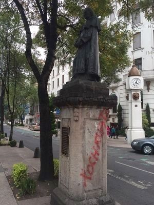 Fr. Servando Teresa de Mier Marker. Click for full size. Fr. Servando Teresa de Mier Marker image. Click for full size.
