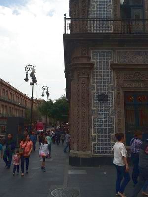 La Casa de los Azulejos Marker image. Click for full size.