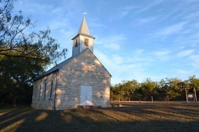 St. John's Lutheran Church. Click for full size. St. John's Lutheran Church image. Click for full size.