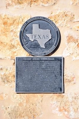 Cherry Spring Schoolhouse Marker. Click for full size. Cherry Spring Schoolhouse Marker image. Click for full size.