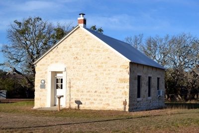 Cherry Spring Schoolhouse image. Click for full size.