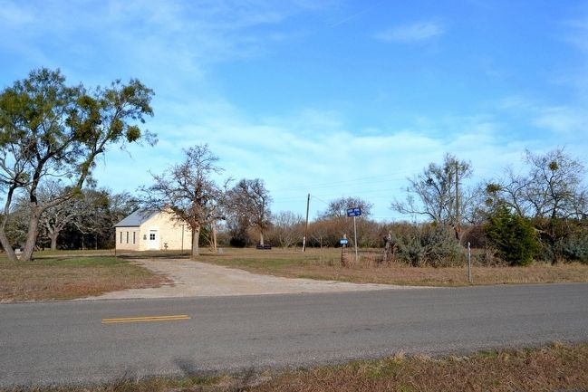 Cherry Spring Schoolhouse. Click for full size. Cherry Spring Schoolhouse image. Click for full size.