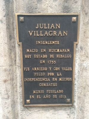 Julián Villagrán Marker image. Click for full size.