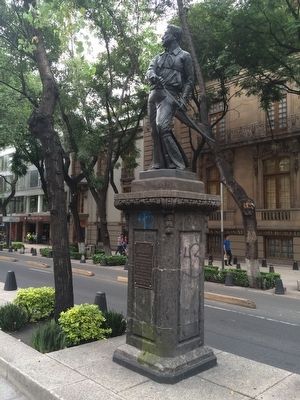 Julián Villagrán Marker. Click for full size. Julián Villagrán Marker image. Click for full size.