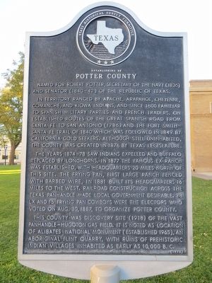 Potter County Marker image. Click for full size.