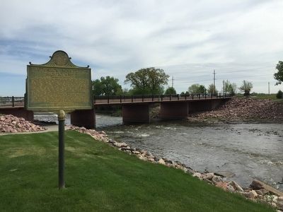 Frederick Manfred’s “Siouxland” Marker. Click for full size. Frederick Manfred’s “Siouxland” Marker image. Click for full size.