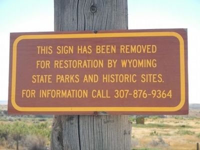 Salt Creek Oil Field Marker. Click for full size. Salt Creek Oil Field Marker image. Click for full size.
