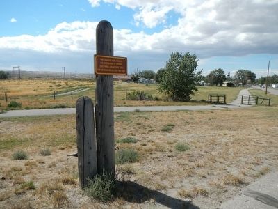 Salt Creek Oil Field Marker. Click for full size. Salt Creek Oil Field Marker image. Click for full size.