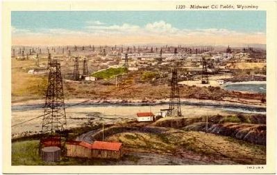 Salt Creek Oil Fields. Click for full size. Salt Creek Oil Fields image. Click for full size.