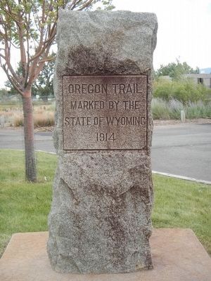 Oregon Trail Marker image. Click for full size.