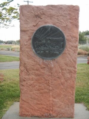 Oregon Trail Medallion image. Click for full size.