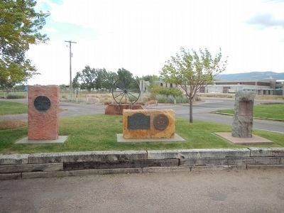Oregon Trail Marker image. Click for full size.