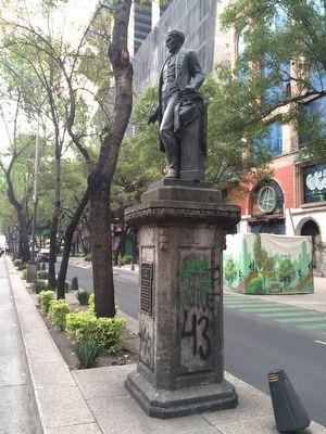 Andrés Quintana Roo Marker. Click for full size. Andrés Quintana Roo Marker image. Click for full size.