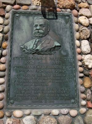 Henry Romain Pattengill Marker. Click for full size. Henry Romain Pattengill Marker image. Click for full size.