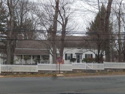 Old Parsonage Marker image. Click for full size.