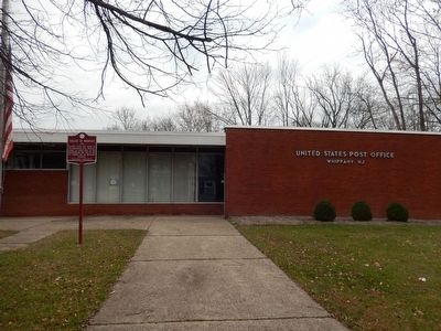 Village of Whippany Marker. Click for full size. Village of Whippany Marker image. Click for full size.