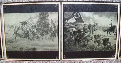 The War Between the States Images Markers image. Click for full size.