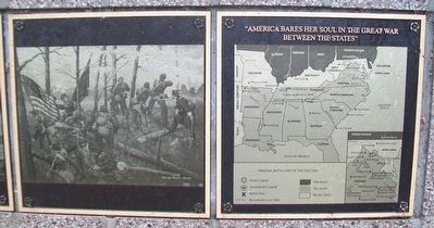 The War Between the States Image & Map Markers image. Click for full size.