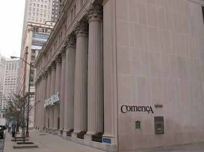 Comerica Incorporated Marker. Click for full size. Comerica Incorporated Marker image. Click for full size.