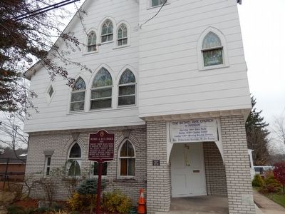Bethel A.M.E. Church Marker. Click for full size. Bethel A.M.E. Church Marker image. Click for full size.