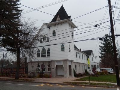 Bethel A.M.E. Church-full front view. Click for full size. Bethel A.M.E. Church-full front view image. Click for full size.