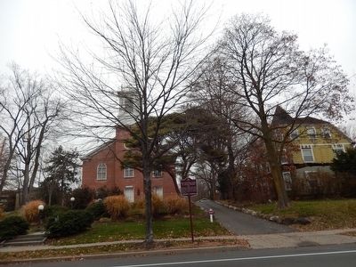 First Presbyterian Church of Chatham Township Marker. Click for full size. First Presbyterian Church of Chatham Township Marker image. Click for full size.