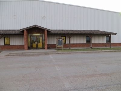 Amarillo Livestock Auction Marker image. Click for full size.