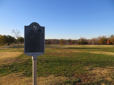 Wild Horse Lake Marker image. Click for full size.