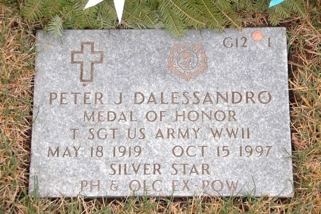 Dalessandro Columbarium, Gerald B.H. Solomon Saratoga National Cemetery image. Click for full size.