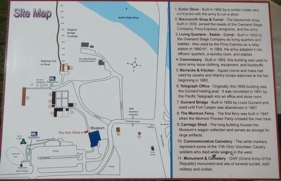 Site Map. Click for full size. Site Map image. Click for full size.