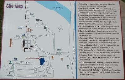 Site Map image. Click for full size.