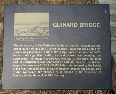 Guinard Bridge Marker image. Click for full size.