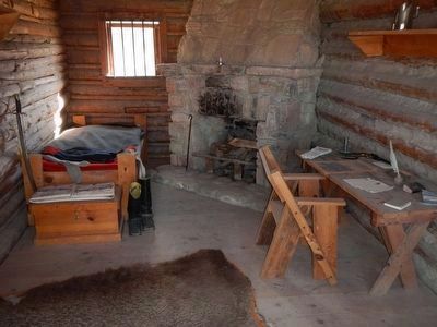 Living Quarters - Stable - Corral image. Click for full size.