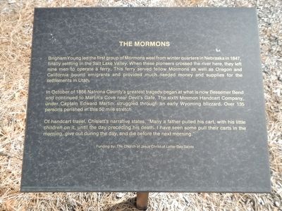 The Mormons Marker image. Click for full size.