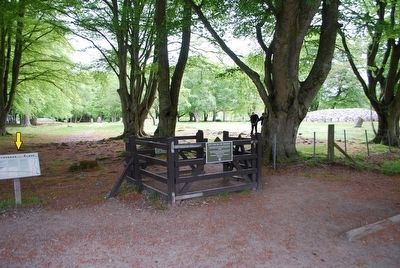 Balnuaran of Clava Marker. Click for full size. Balnuaran of Clava Marker image. Click for full size.