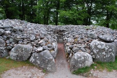 North-East Passage Grave Entrance image. Click for full size.