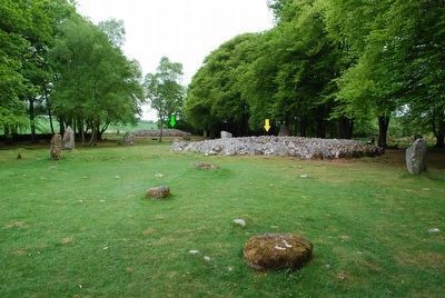 Central Ring Cairn & South-West Passage Grave image. Click for full size.