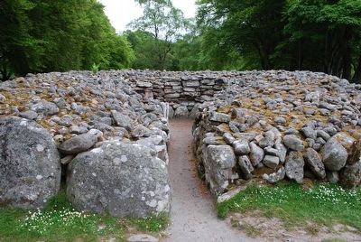 South-West Passage Grave Entrance image. Click for full size.