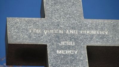Fugitives Drift Memorial Marker. Click for full size. Fugitives Drift Memorial Marker image. Click for full size.