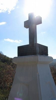 Fugitives Drift Memorial Marker. Click for full size. Fugitives Drift Memorial Marker image. Click for full size.