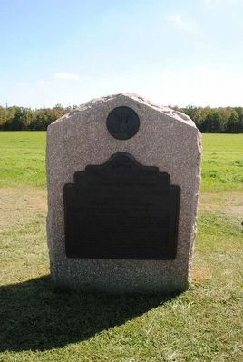 Battery A, Second U.S. Artillery Monument image. Click for full size.