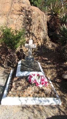 Fugitives Drift Memorial Marker. Click for full size. Fugitives Drift Memorial Marker image. Click for full size.